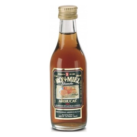 Arehucas Guanche Honey Rum Liqueur 0,05L