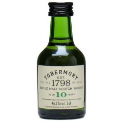 Tobermory Whisky 10 let 0,05L