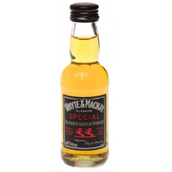 Whyte & Mackay Whisky 0,05L
