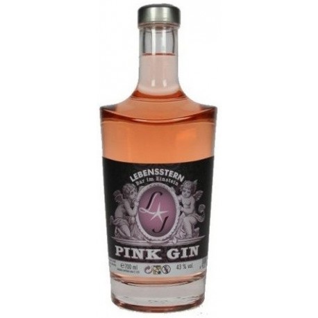 Lebensstern Pink Gin 0,7L