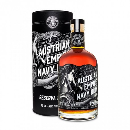 Austrian Empire Reserve 1863 Navy Rum 0,7L