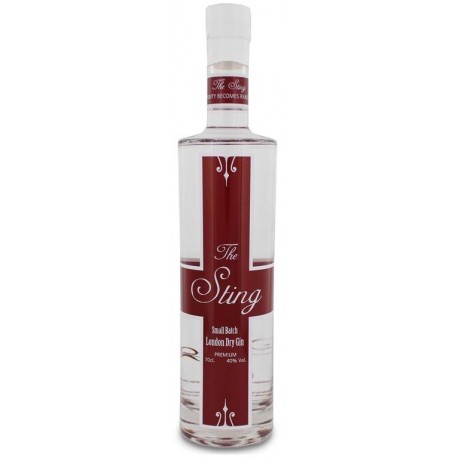 The Sting Small Batch Premium London Dry Gin 0,7L