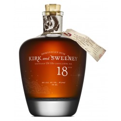 Kirk & Sweeney Rum 18 let 0,75L