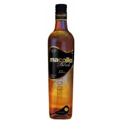 Macollo Black Rum 12 let 0,7L