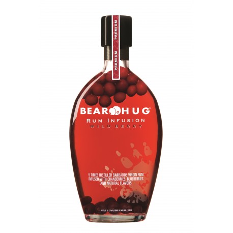 Bear Hug Infusion Wild Berry Rum 1L
