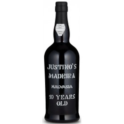 Justinos Malvasia Madeira 10 let 0,75L