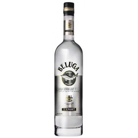 Beluga Export Noble Russian Vodka 1L