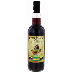 Black Jamaica Spiced Rum Liqueur 0,7L