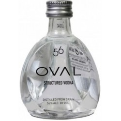 Oval 56 Structured Vodka 0,05L