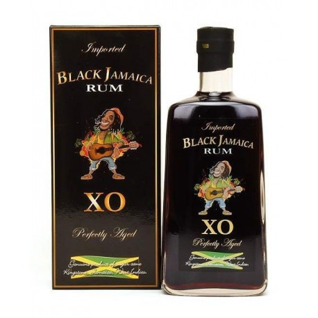 Black Jamaica XO Rum 0,7L