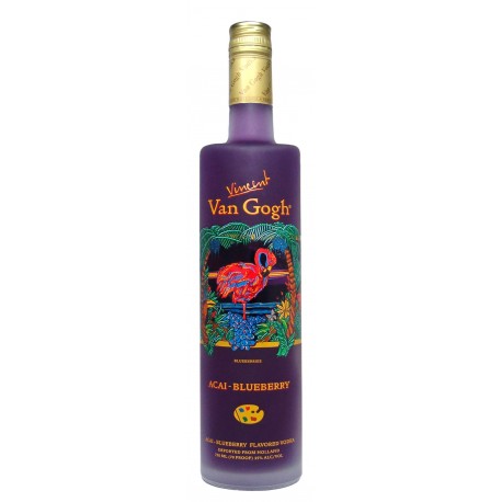 Van Gogh Acai-Blueberry Vodka 0,75L