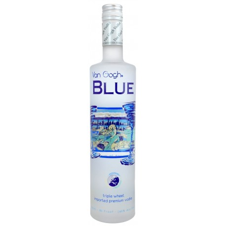 Van Gogh Blue Triple Wheat Vodka 0,75L