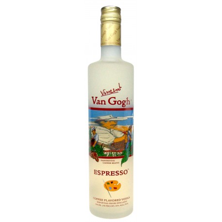 Van Gogh Espresso Vodka 0,75L