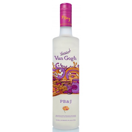 Van Gogh PB&J Vodka 0,75L