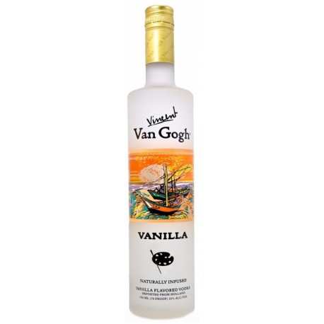 Van Gogh Vanilla Vodka 0,75L