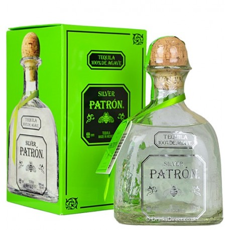 Patron Silver Tequila 0,7L