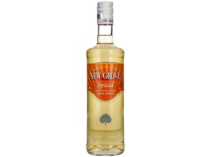 22724 New Grove Spiced Rum 0,7L, 37,5%