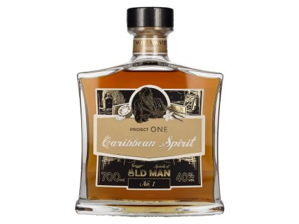 90658 Old Man Project ONE Caribbean Rum 0,7L