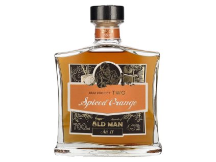 84968 Old Man Project TWO Spiced Orange Rum 0,7L