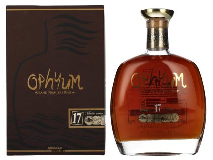 51087 Ophyum Grand Premiere Rhum 17yo 0,7L