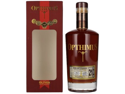 Opthimus Magna Cum Laude Rum 21yo