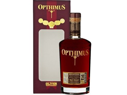 10013 Opthimus Malt Whisky Finish Rum 25yo 0,7L