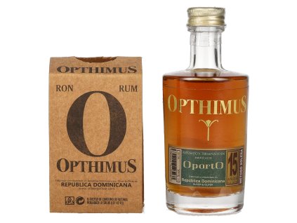 50578 Opthimus Oporto Rum 15 let 0,05L