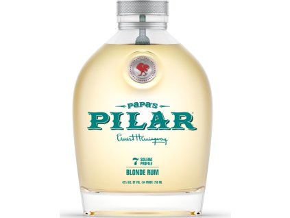 83906 Papa's Pilar 7 Solera Profile BLONDE RUM 0,7L