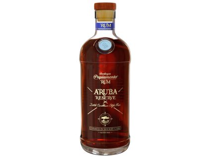 91831 Papiamento Aruba Reserve Rum 0,7L