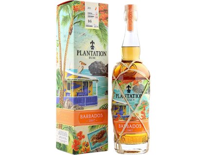 92601 Plantation Barbados 2007 0,7L