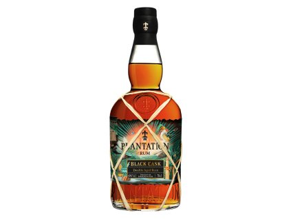 92336 Plantation Black Cask Double Age Rum 0,7L