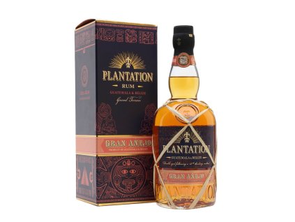 17847 Plantation Guatemala & Belize Gran Anejo Rum 0,7L (Dárkové balení)