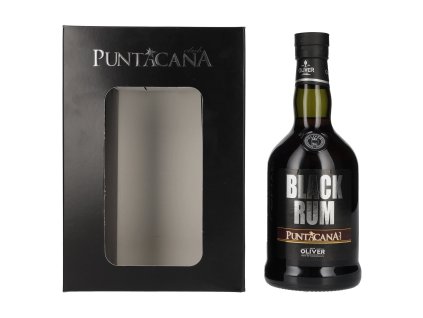 22748 Puntacana Club Black Rum 0,7L