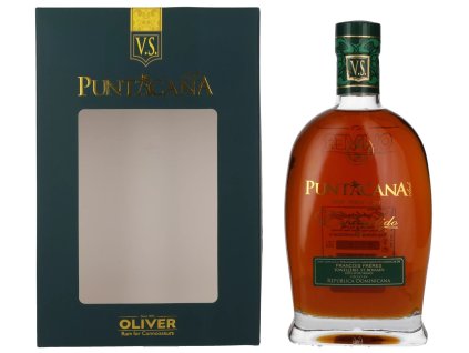 50700 Puntacana Club Esplendido Rum 0,7L (Dárkové balení)