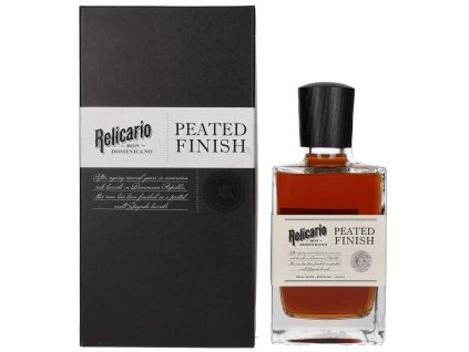 83910 Relicario Ron Dominicano PEATED FINISH Rum 0,7L