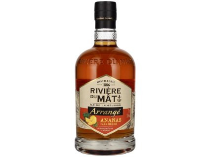 92093 Riviere du Mat Arrangé Ananas Rum 0,7L