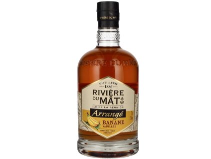 92024 Riviere du Mat Arrangé Banane Rum 0,7L