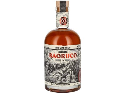 91361 Baoruco Parque Rum 12yo 0,7L