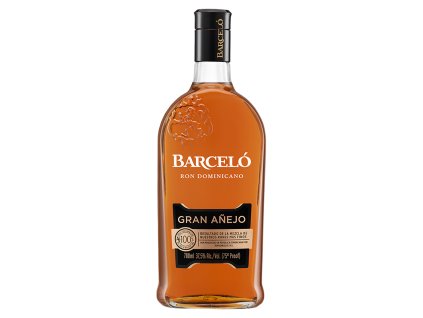 Ron Barceló Gran Anejo 0,7L, 37.5%