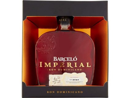 30509 Ron Barcelo Imperial Rum 1,75L (Dárkové balení)