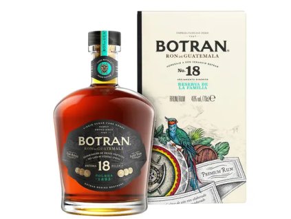 92577 Ron Botran 1893 Solera Anejo 18yo 0,7L