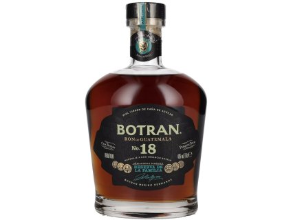 50444 Ron Botran 1893 Solera Anejo Rum 18yo 0,7L