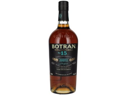 90642 Ron Botran Anejo Sistema Solera Rum 15yo 0,7L