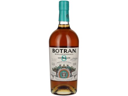 84418 Ron Botran Anejo Sistema Solera Rum 8yo 0,7L