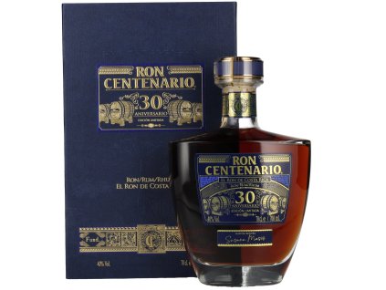 50635 Ron Centenario EDICIÓN LIMITADA Sistema Solera Rum 30yo 0,7L