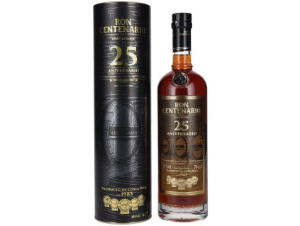 50141 Ron Centenario Gran Reserva Rum 25yo 0,7L