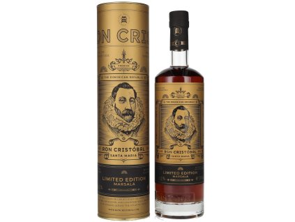 92312 Ron Cristóbal Santa Maria Marsala Limited Edition 0,7L