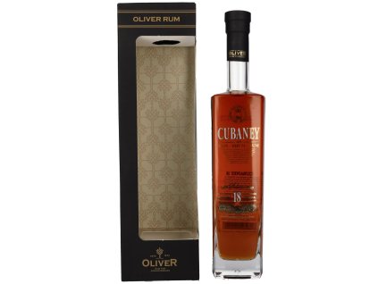 50179 Cubaney Gran Reserva Selecto XO Rum 18yo 0,7L