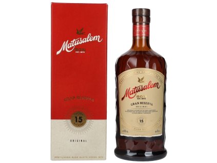 50653 Ron Matusalem Gran Reserva Solera Rum 15yo 0,7L