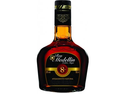 90167 Ron Medellin Extra Anejo Rum 8yo 0,7L